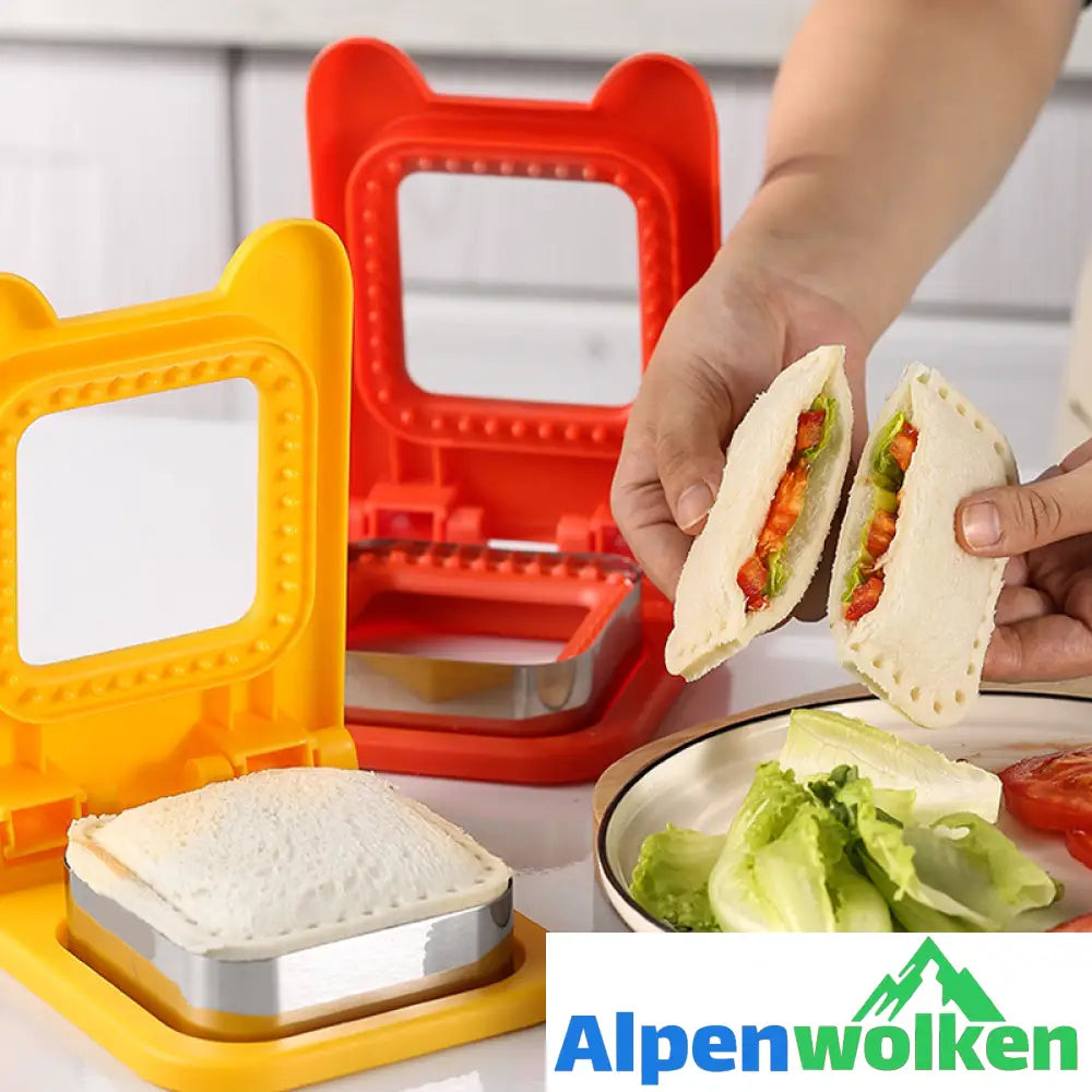 Alpenwolken - Maschine zum Schneiden und Verschließen von Sandwichformen