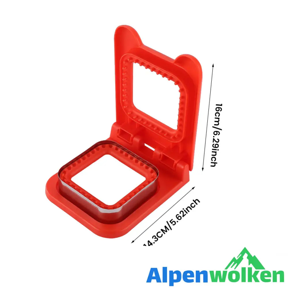 Alpenwolken - Maschine zum Schneiden und Verschließen von Sandwichformen