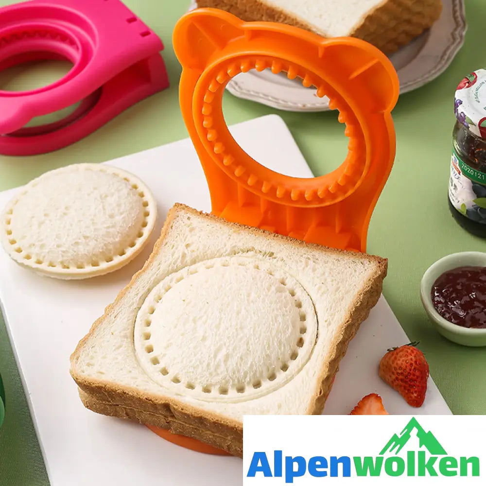 Alpenwolken - Maschine zum Schneiden und Verschließen von Sandwichformen