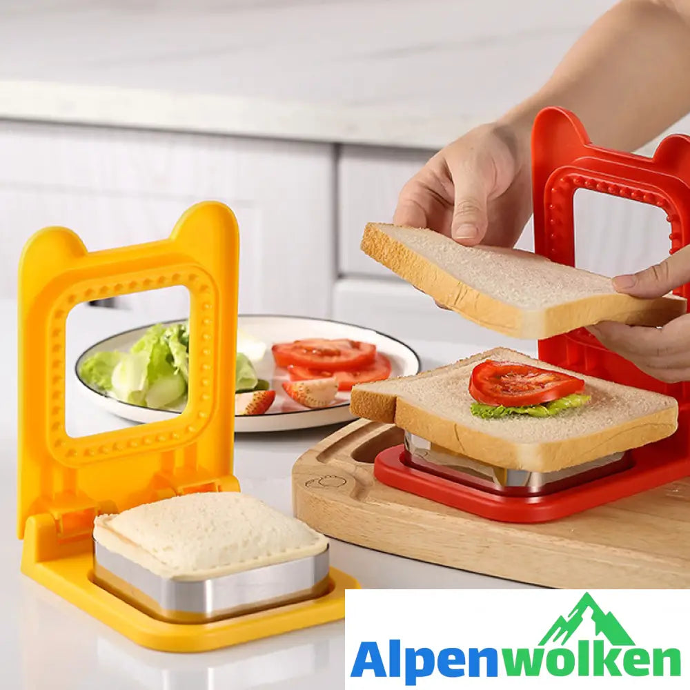 Alpenwolken - Maschine zum Schneiden und Verschließen von Sandwichformen