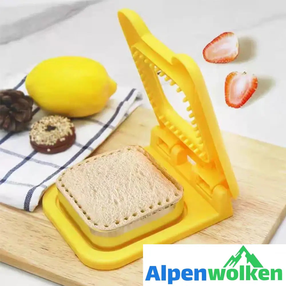 Alpenwolken - Maschine zum Schneiden und Verschließen von Sandwichformen