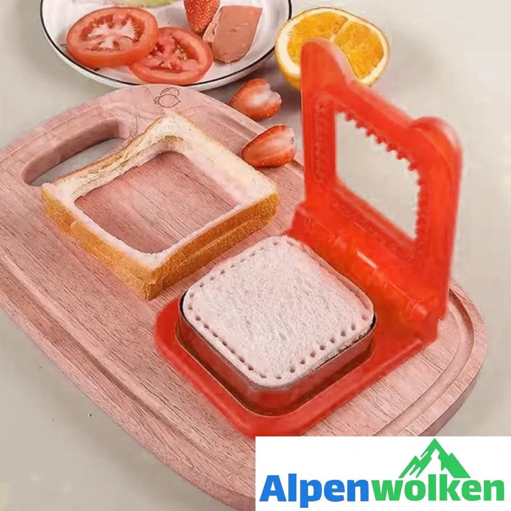 Alpenwolken - Maschine zum Schneiden und Verschließen von Sandwichformen