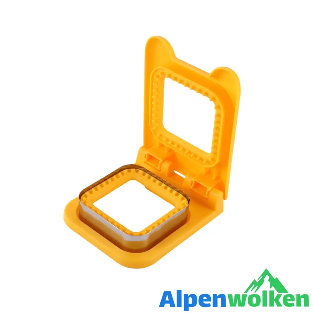 Alpenwolken - Maschine zum Schneiden und Verschließen von Sandwichformen gelb(Aktualisierung)