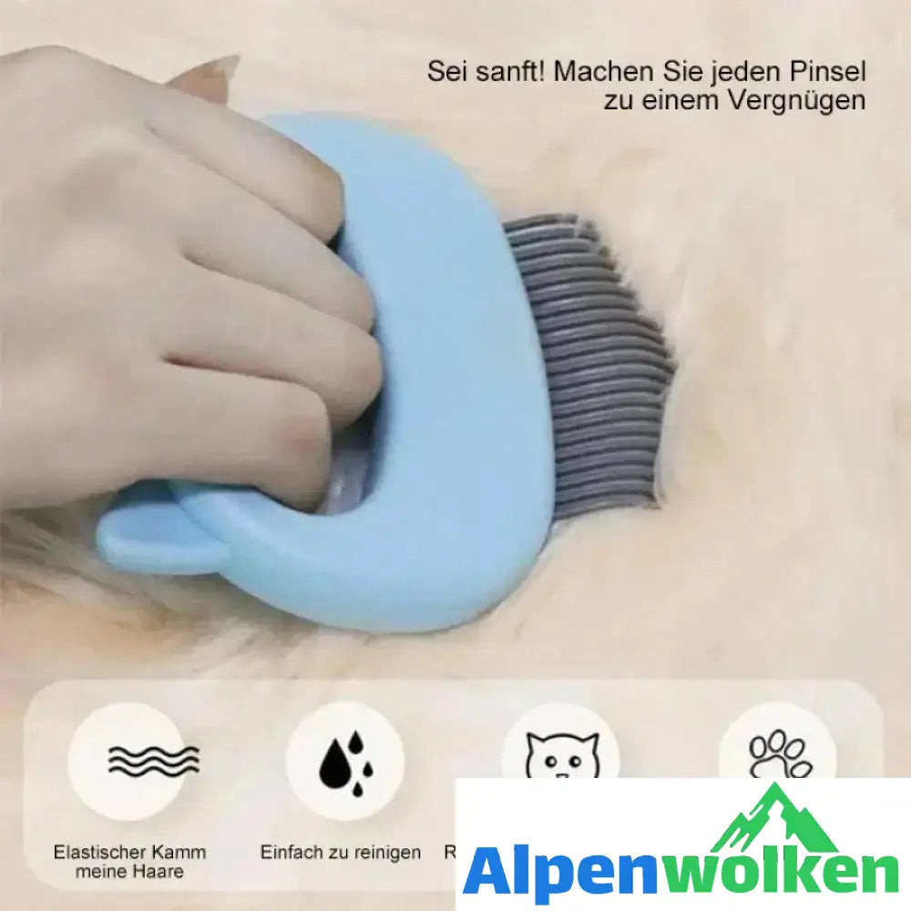 Alpenwolken - MASSAGE & PFLEGE GENUSS FÜR IHRE KATZE!