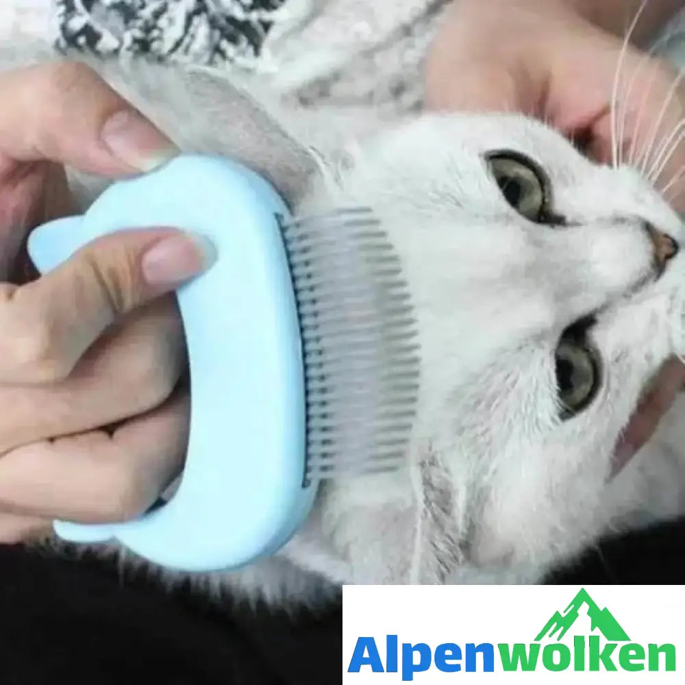 Alpenwolken - MASSAGE & PFLEGE GENUSS FÜR IHRE KATZE!