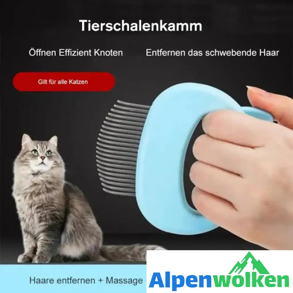 Alpenwolken - MASSAGE & PFLEGE GENUSS FÜR IHRE KATZE!