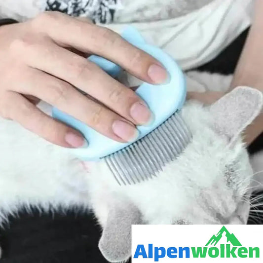 Alpenwolken - MASSAGE & PFLEGE GENUSS FÜR IHRE KATZE!