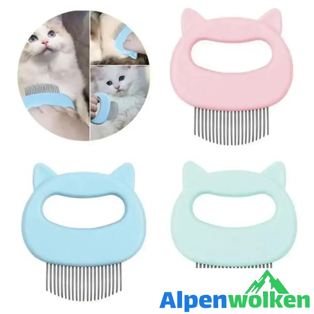 Alpenwolken - MASSAGE & PFLEGE GENUSS FÜR IHRE KATZE!