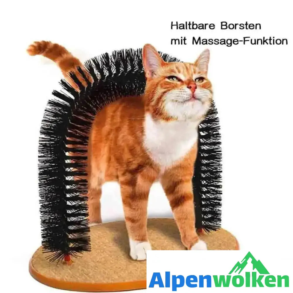 Alpenwolken - Massage- und Haarbürste für Katzen