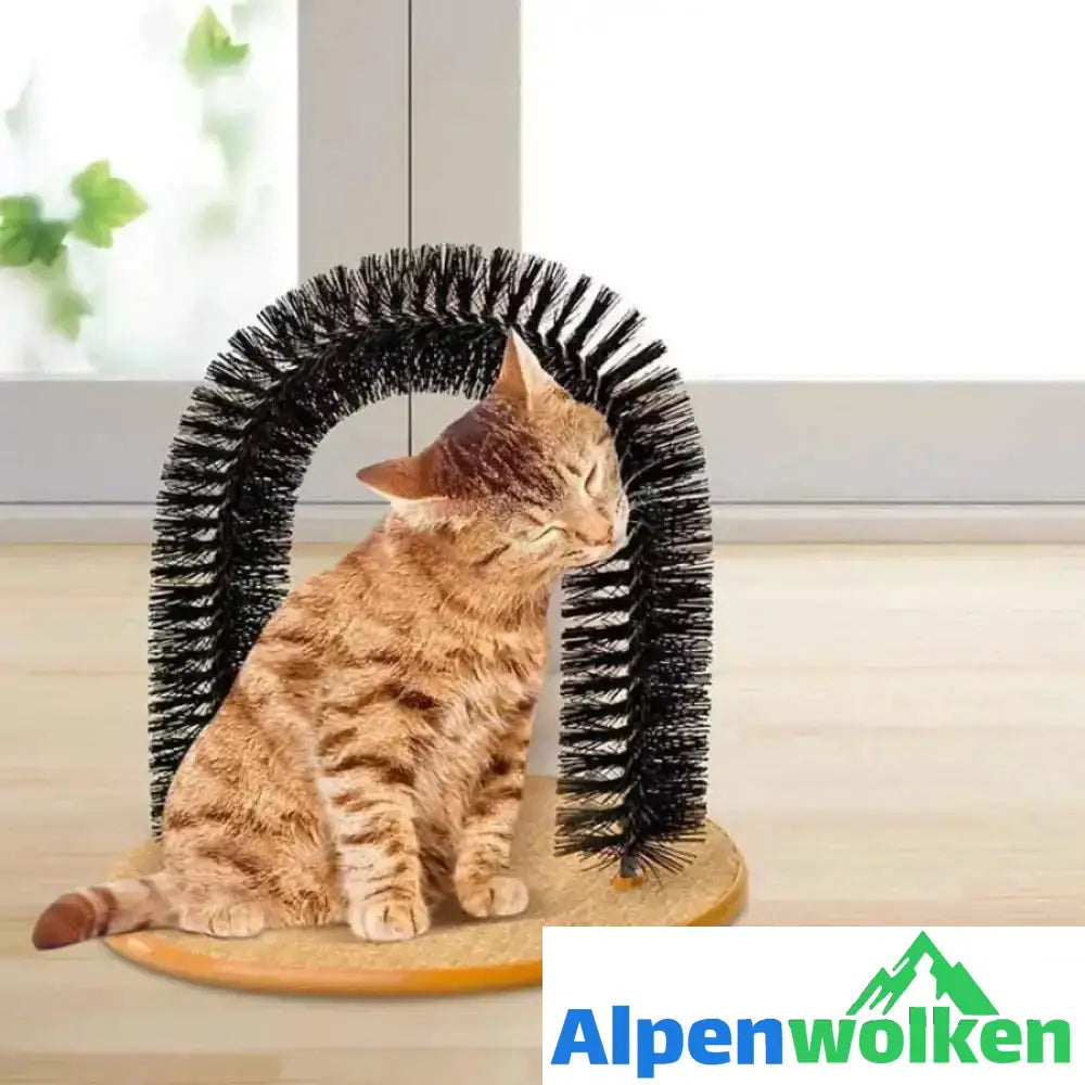 Alpenwolken - Massage- und Haarbürste für Katzen