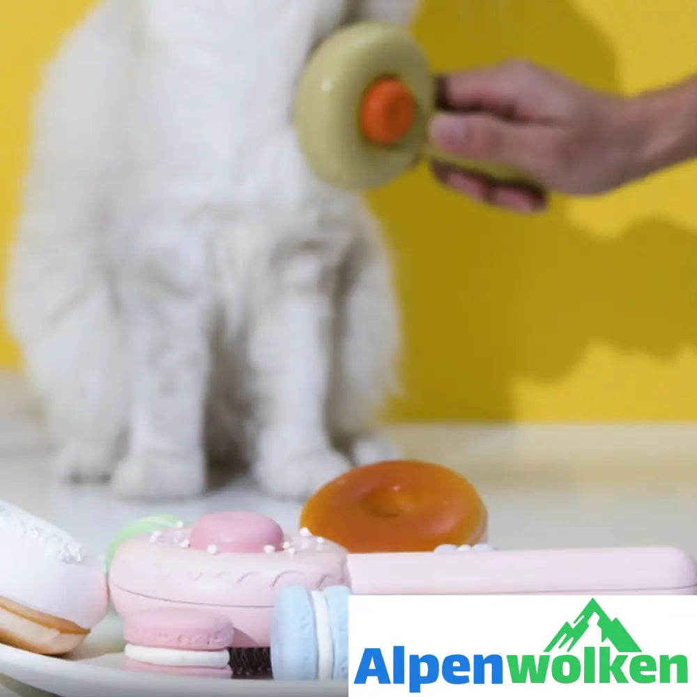 Alpenwolken - Massagekamm für Haustiere