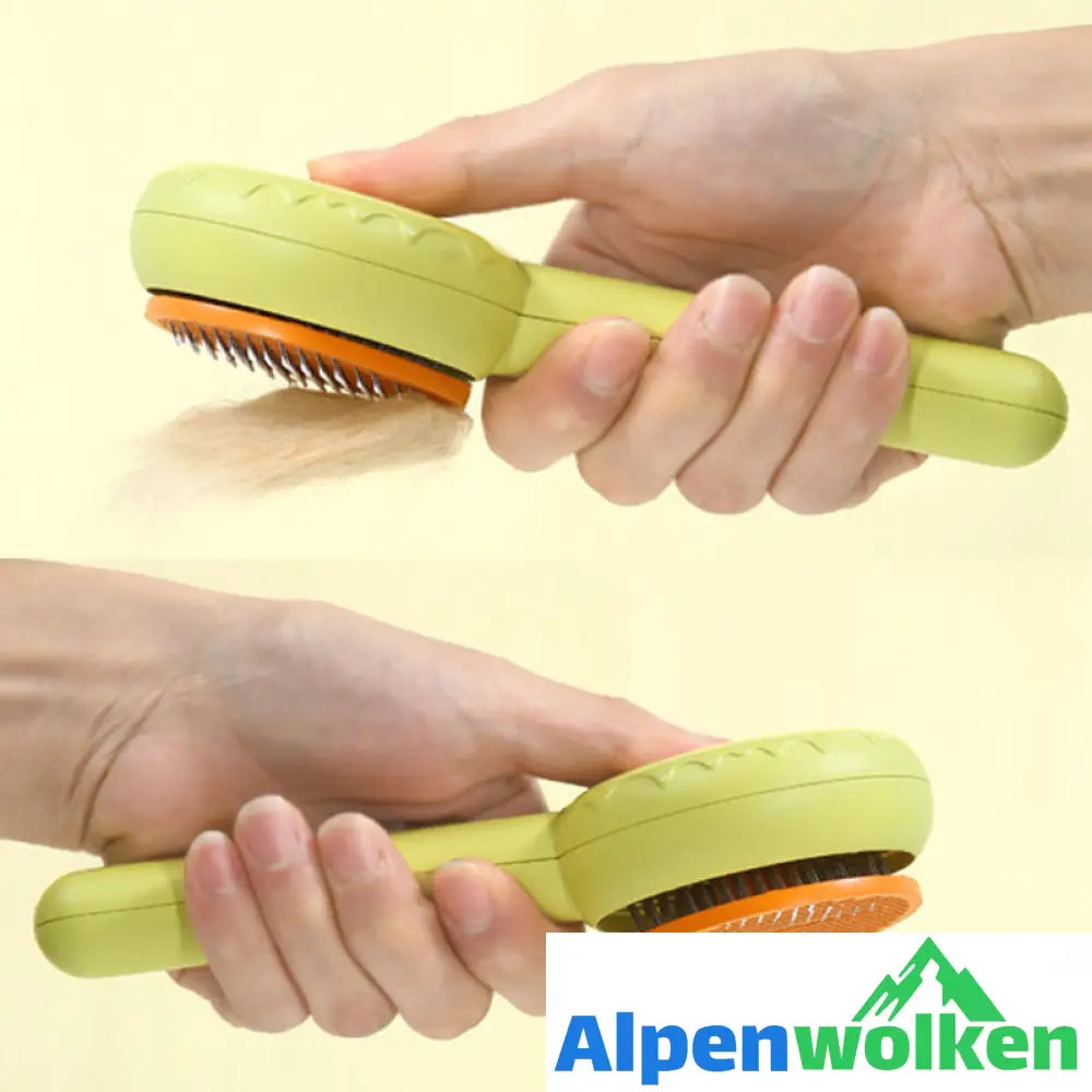 Alpenwolken - Massagekamm für Haustiere