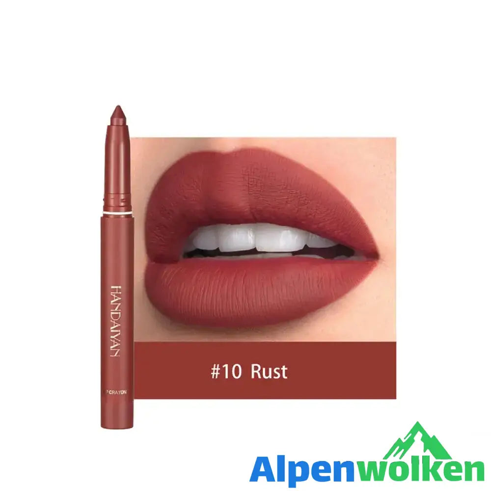 Matte Lipliner-Stift 10#