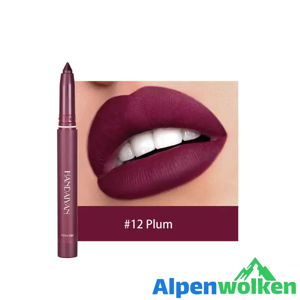 Matte Lipliner-Stift 12#