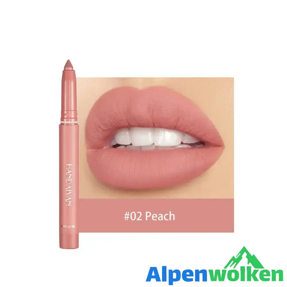 Matte Lipliner-Stift 2#