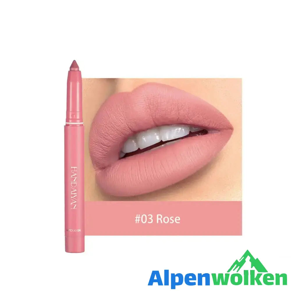 Matte Lipliner-Stift 3#