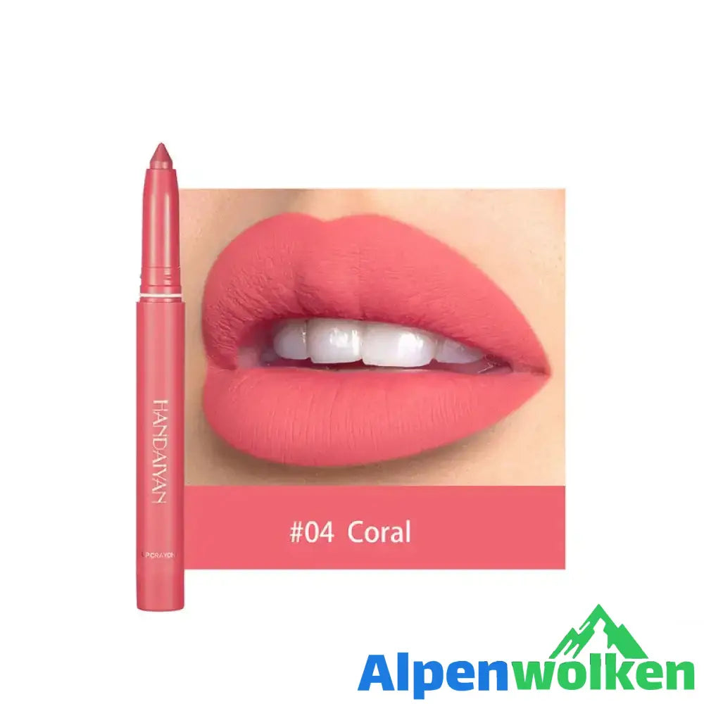 Matte Lipliner-Stift 4#