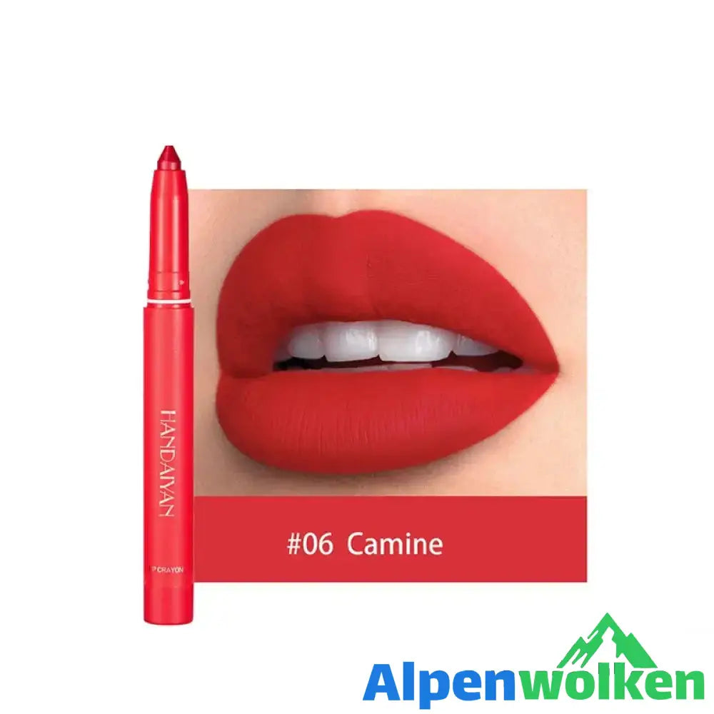 Matte Lipliner-Stift 6#