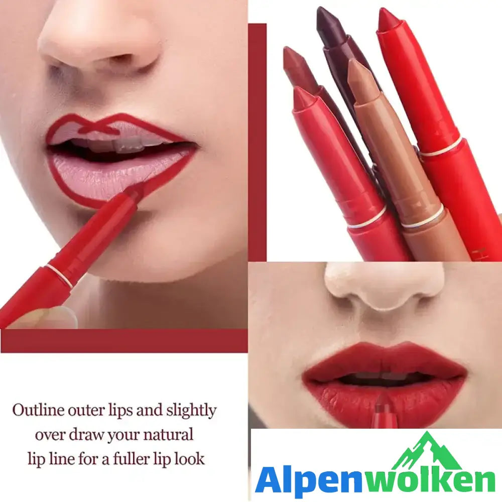 Alpenwolken - Matte Lipliner-Stift