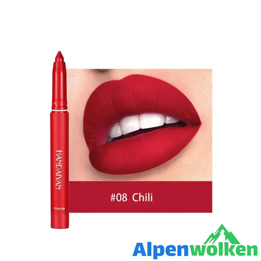 Matte Lipliner-Stift 8#