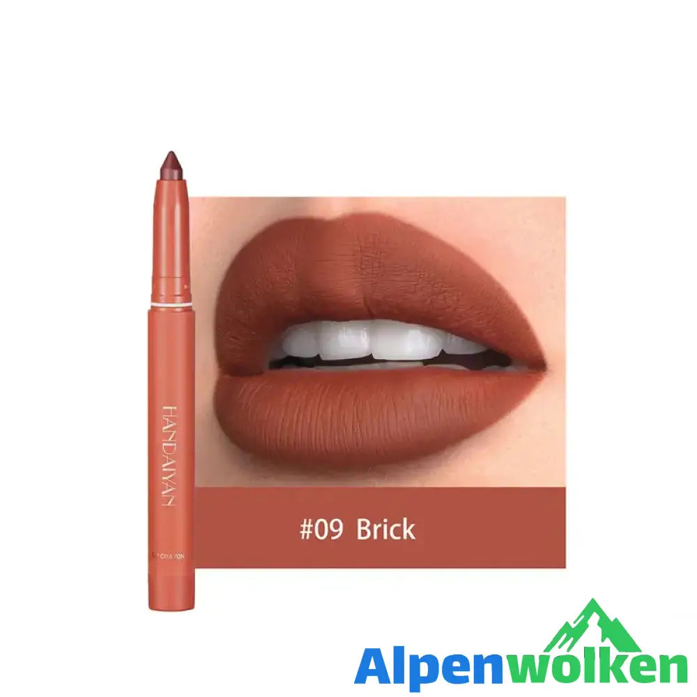 Matte Lipliner-Stift 9#