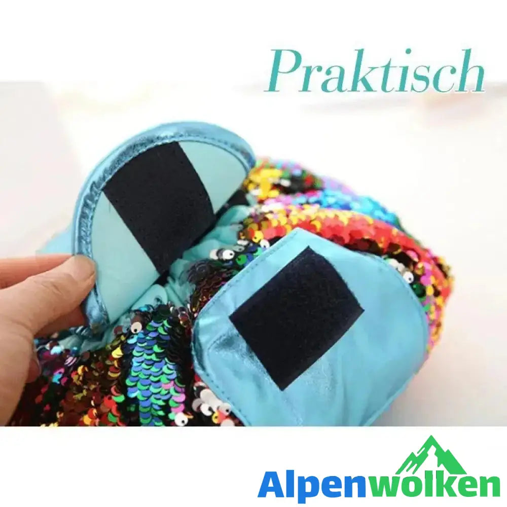 Alpenwolken - Meerjungfrau Kosmetika Tasche