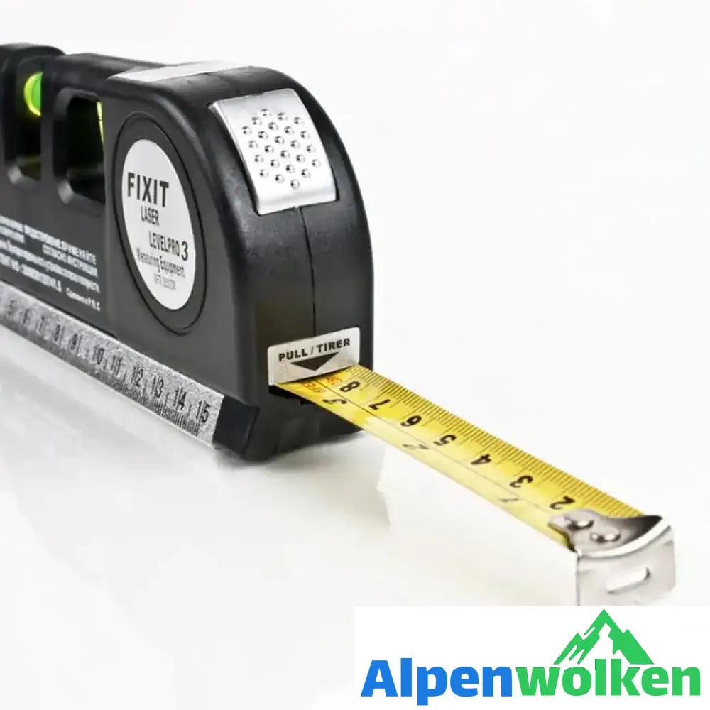 Alpenwolken - Mehrzweck-Laserebene 4-in-1-Lasermesswerkzeug