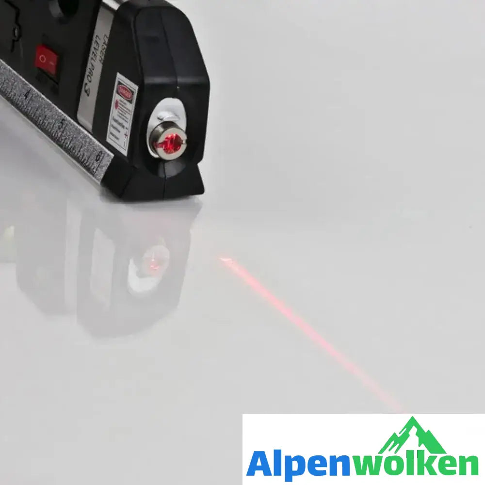 Alpenwolken - Mehrzweck-Laserebene 4-in-1-Lasermesswerkzeug