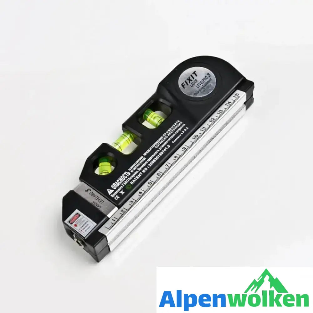 Alpenwolken - Mehrzweck-Laserebene 4-in-1-Lasermesswerkzeug