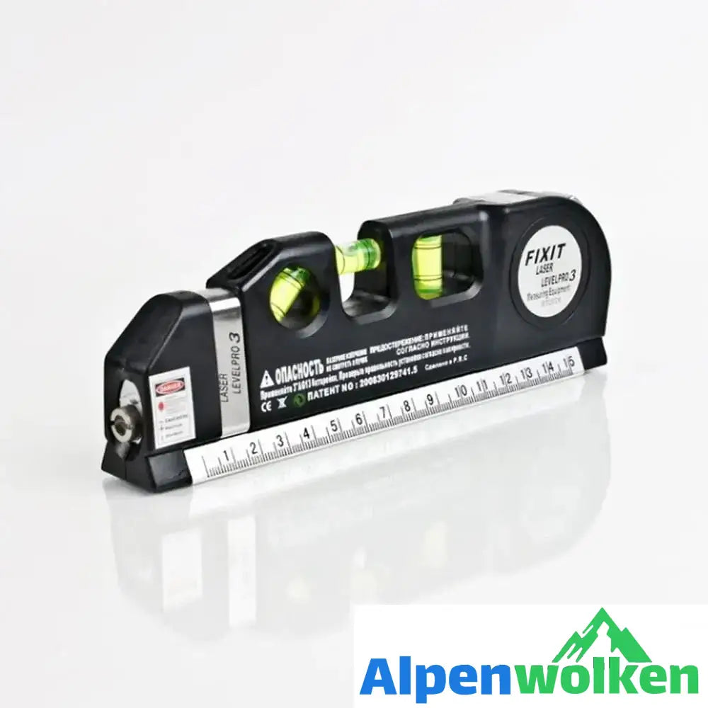 Alpenwolken - Mehrzweck-Laserebene 4-in-1-Lasermesswerkzeug