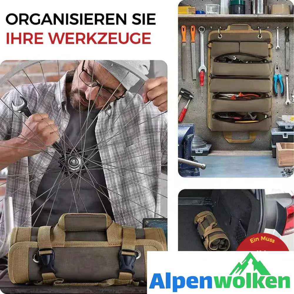 Alpenwolken - Mehrzweck-Werkzeugtasche