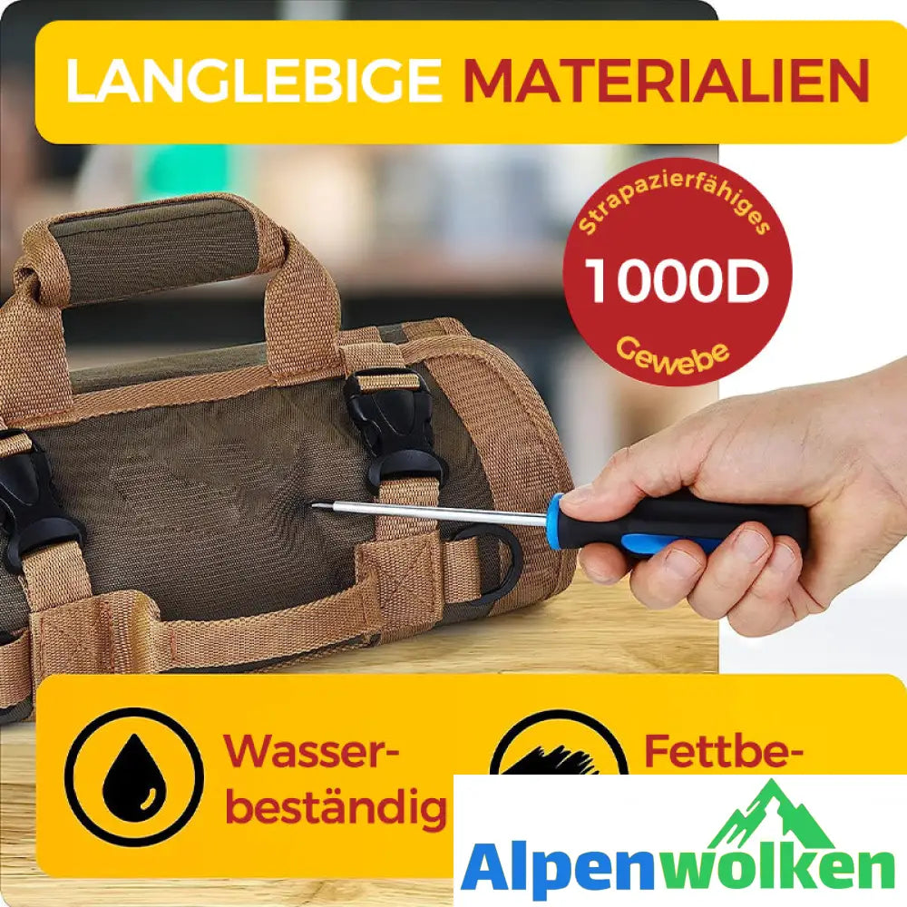 Alpenwolken - Mehrzweck-Werkzeugtasche