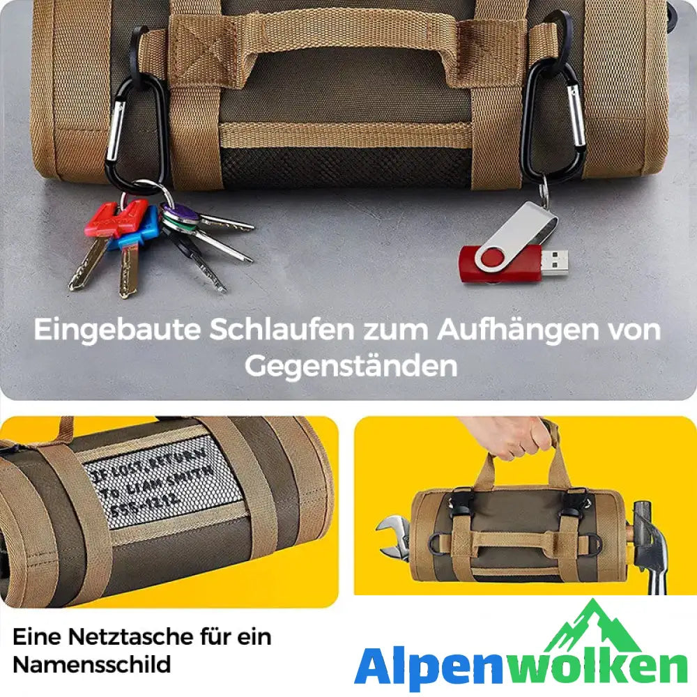 Alpenwolken - Mehrzweck-Werkzeugtasche