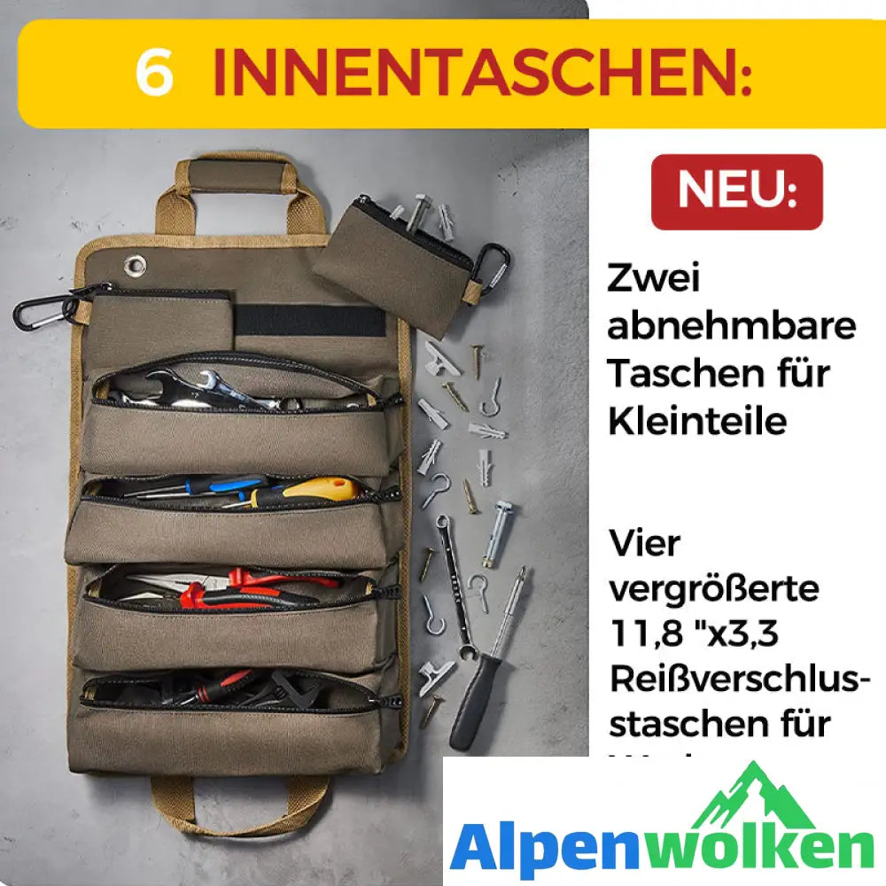 Alpenwolken - Mehrzweck-Werkzeugtasche