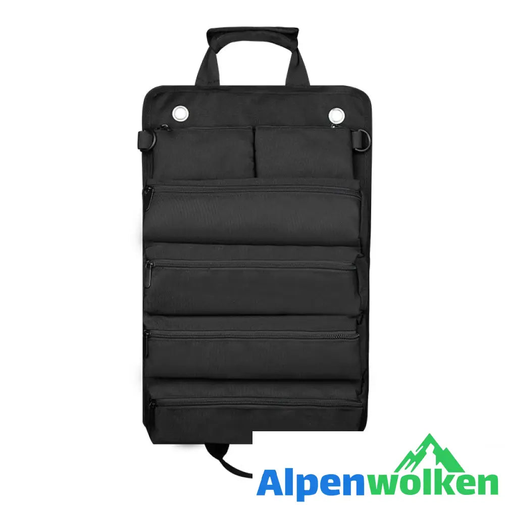 Alpenwolken - Mehrzweck-Werkzeugtasche Schwarz