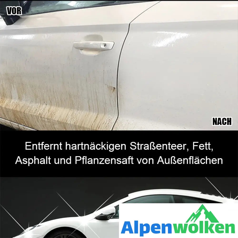 Alpenwolken - Mehrzweckreiniger für Autooberflächen