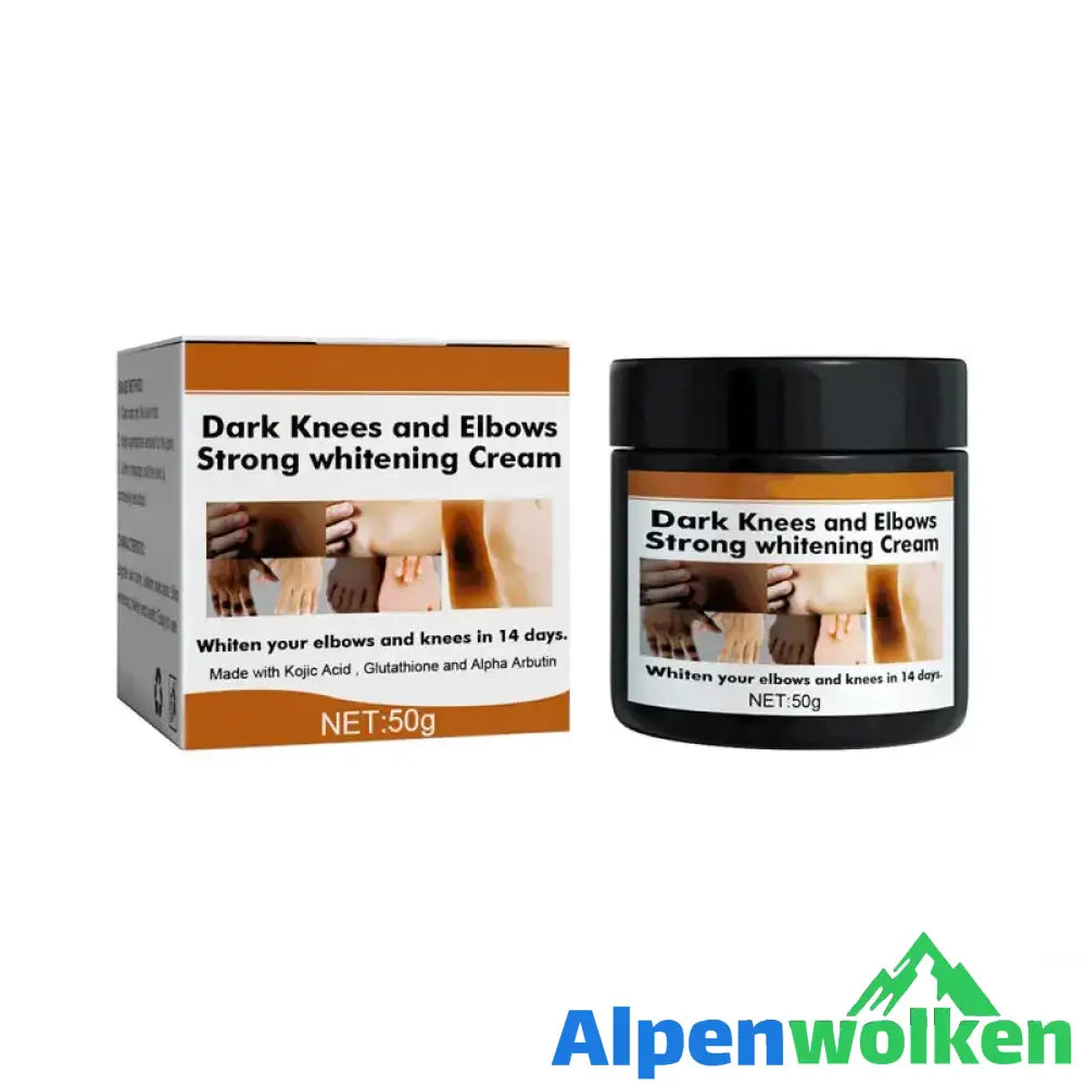 Alpenwolken - Melanin-Entfernung Aufhellende Creme 3