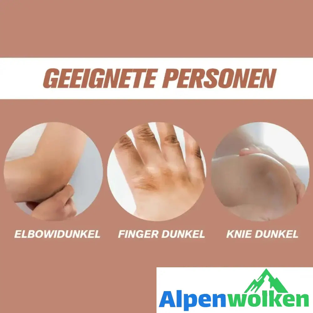 Alpenwolken - Melanin-Entfernung Aufhellende Creme