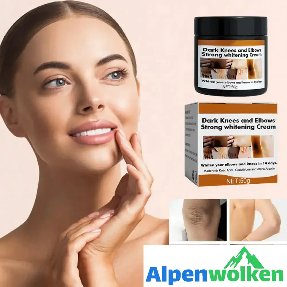 Alpenwolken - Melanin-Entfernung Aufhellende Creme