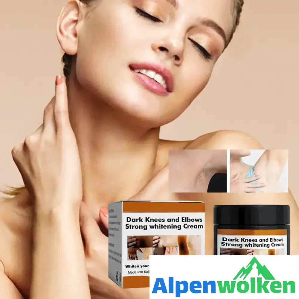 Alpenwolken - Melanin-Entfernung Aufhellende Creme