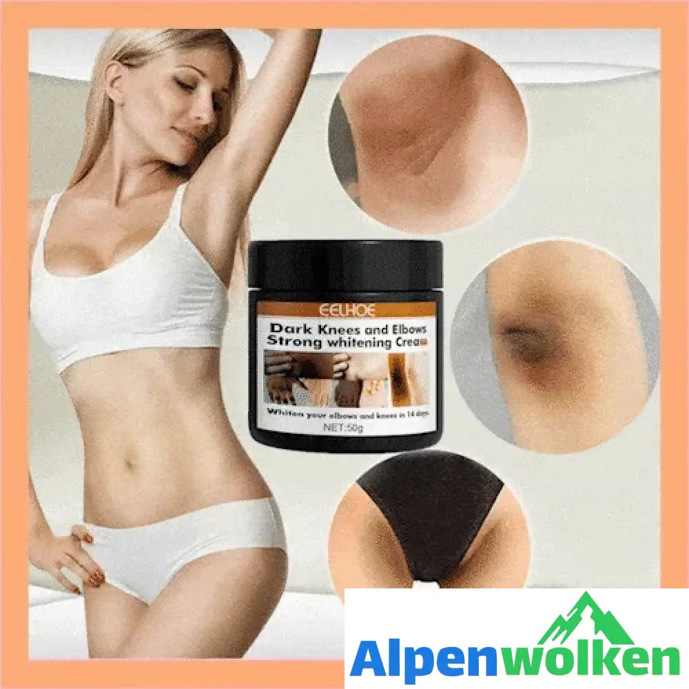 Alpenwolken - Melanin-Entfernung Aufhellende Creme