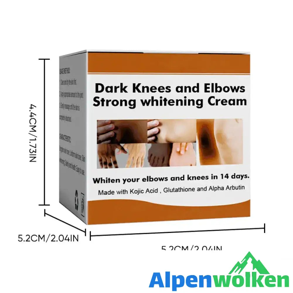 Alpenwolken - Melanin-Entfernung Aufhellende Creme