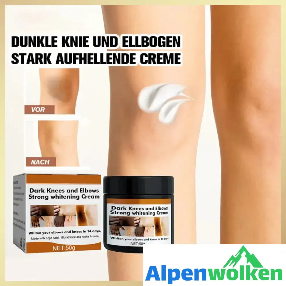 Alpenwolken - Melanin-Entfernung Aufhellende Creme