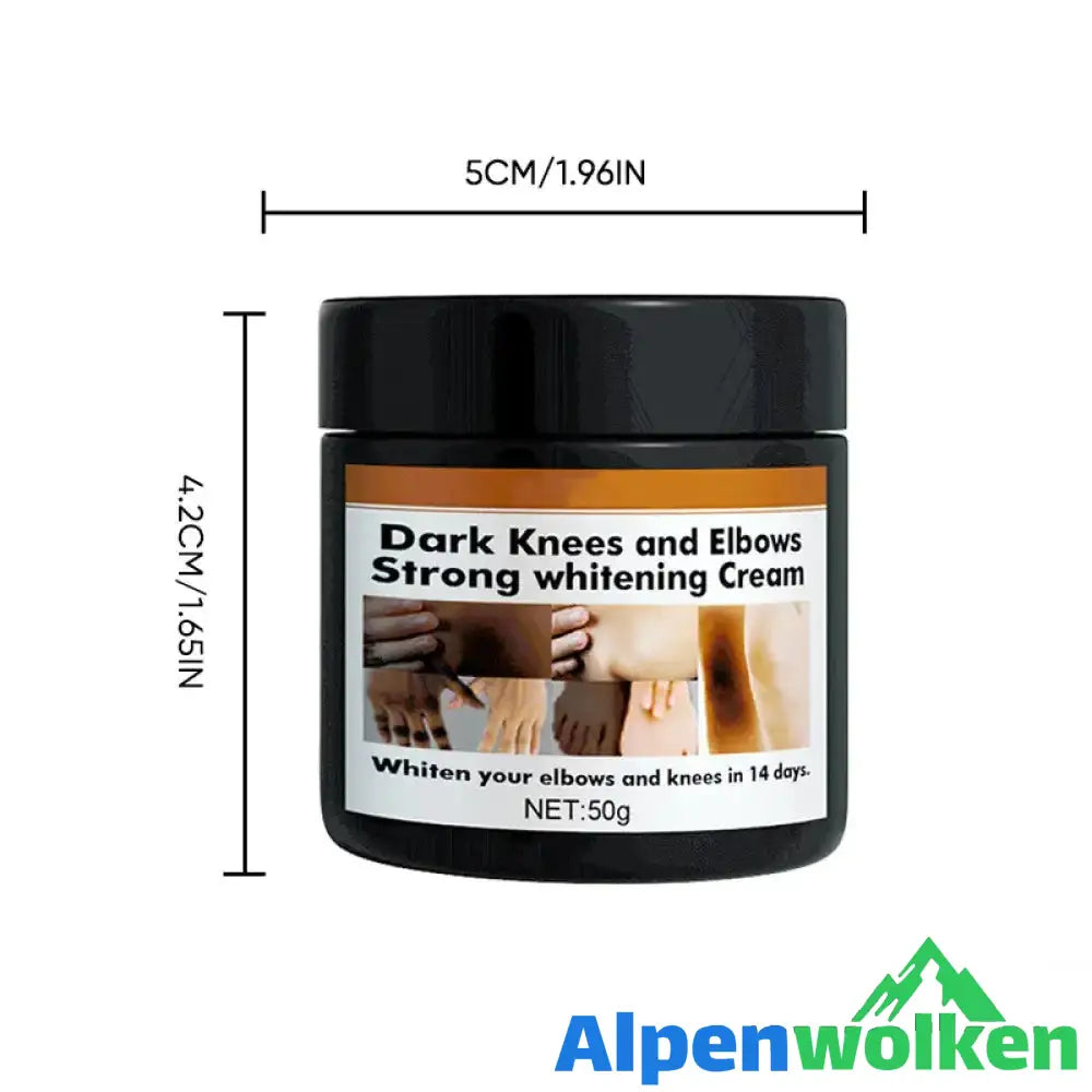 Alpenwolken - Melanin-Entfernung Aufhellende Creme