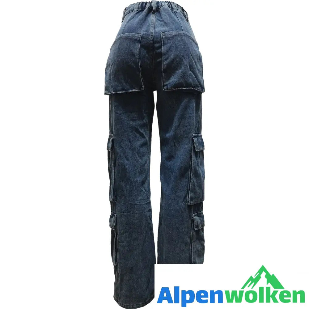 Alpenwolken - Melany Urban Cargo Jeans