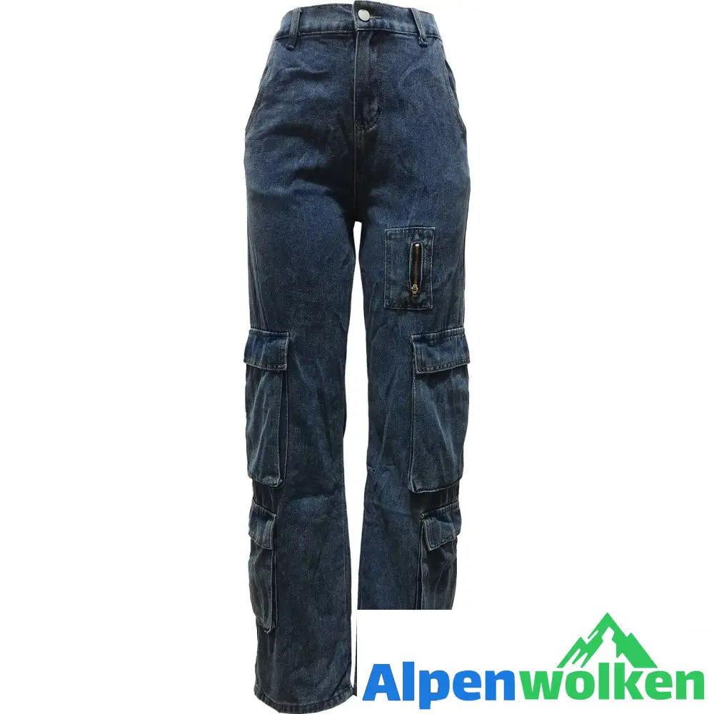 Alpenwolken - Melany Urban Cargo Jeans