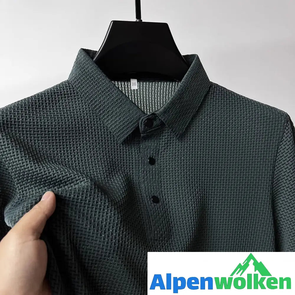 Alpenwolken - 😎Mesh Eisseide Kurzarm T-Shirt😎