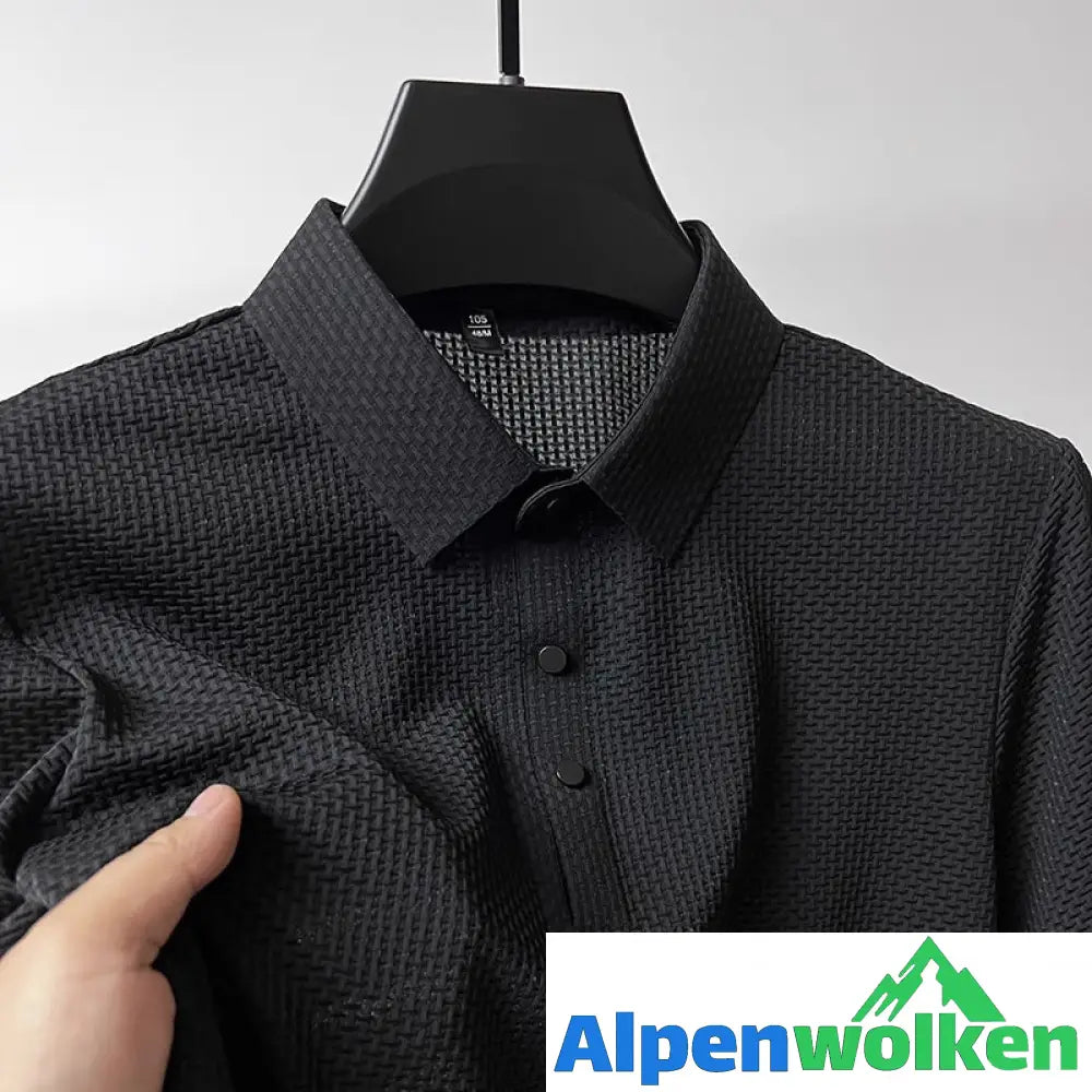 Alpenwolken - Mesh Eisseide Kurzarm T-Shirt