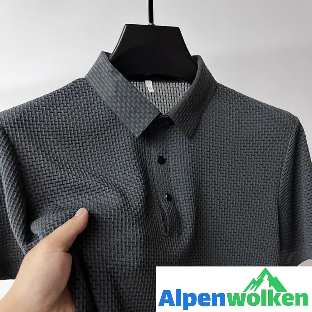 Alpenwolken - 😎Mesh Eisseide Kurzarm T-Shirt😎