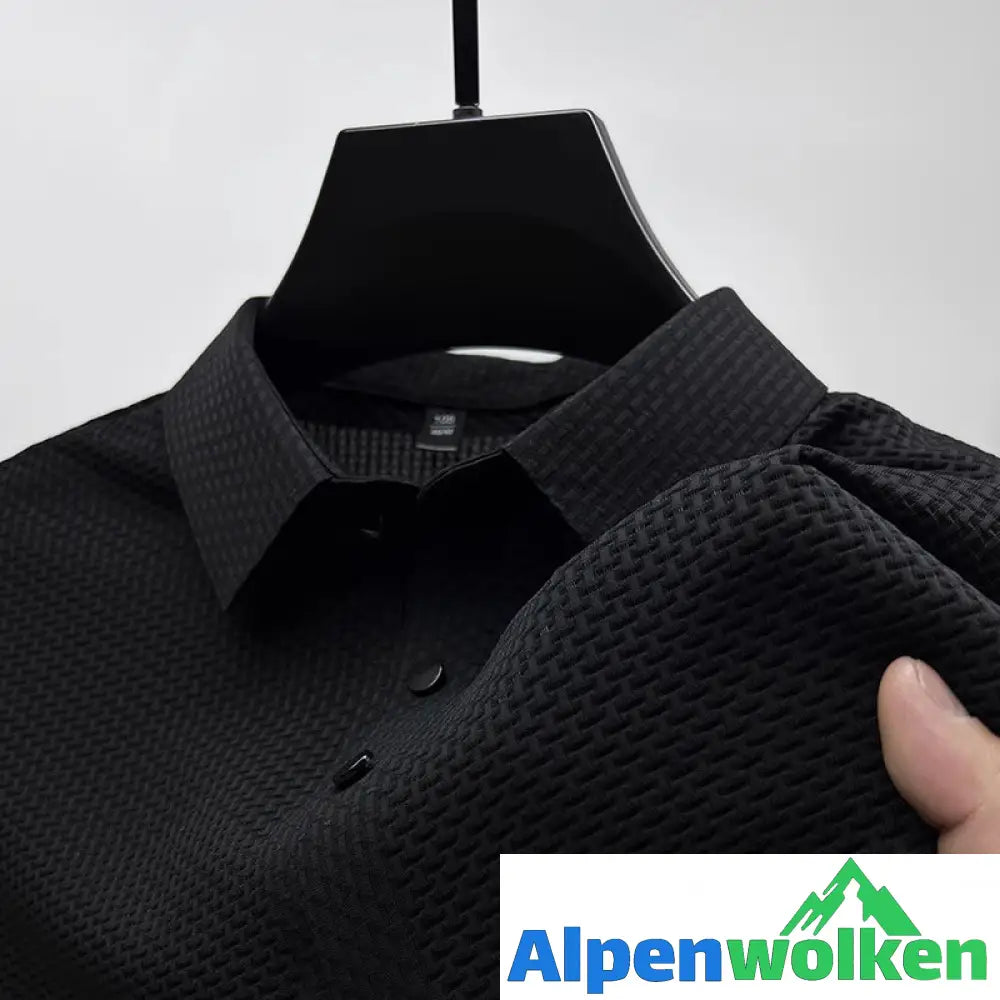 Alpenwolken - Mesh Eisseide Kurzarm T-Shirt